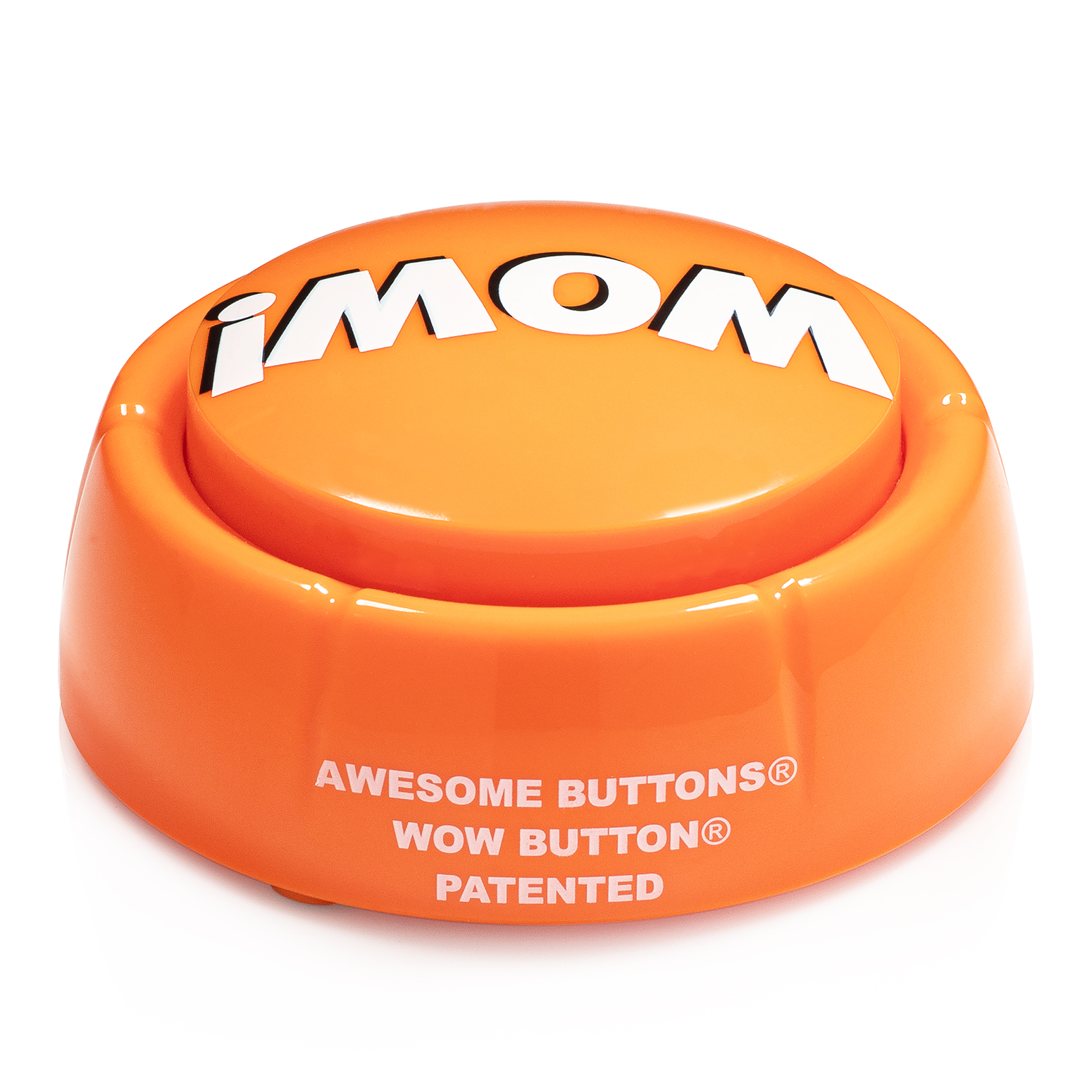 WOW Button back view