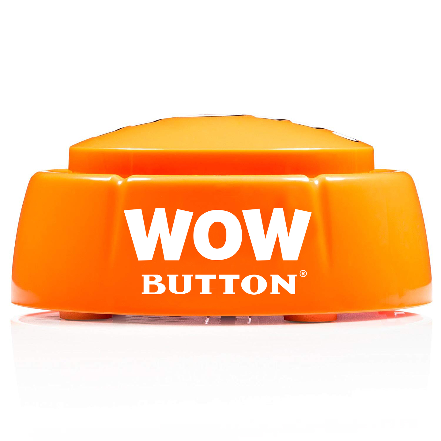 WOW Button front