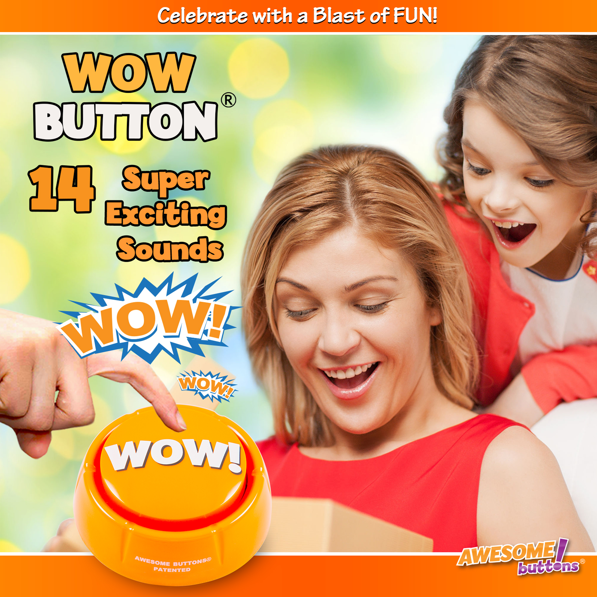 WOW Button Celebrate